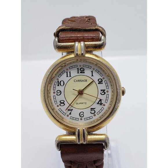 Women\'s Carriage watch. Multi color face. CR1216 CELL C9 main image 8